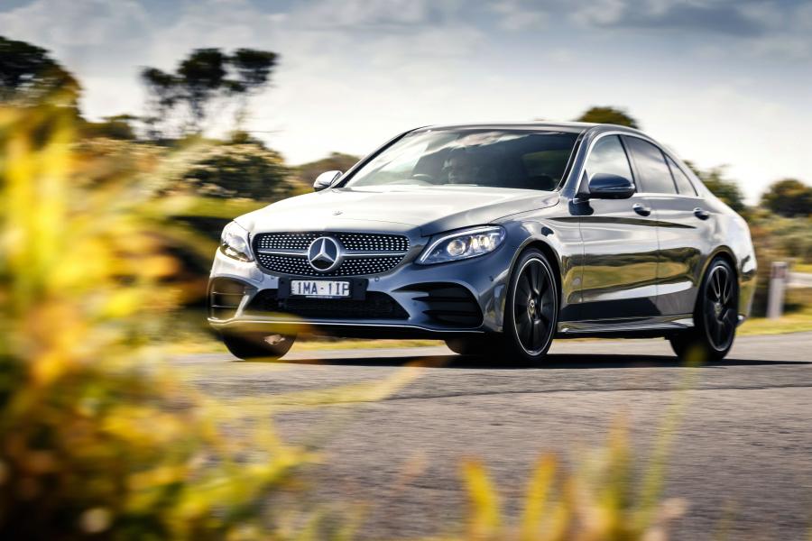  Mercedes-Benz C200 AMG Line (W205) 2018 года  (AU) (фото 25 из 40)